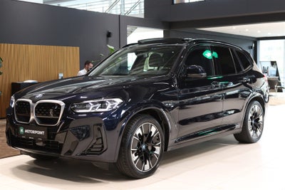 BMW iX3 Charged Plus M-Sport