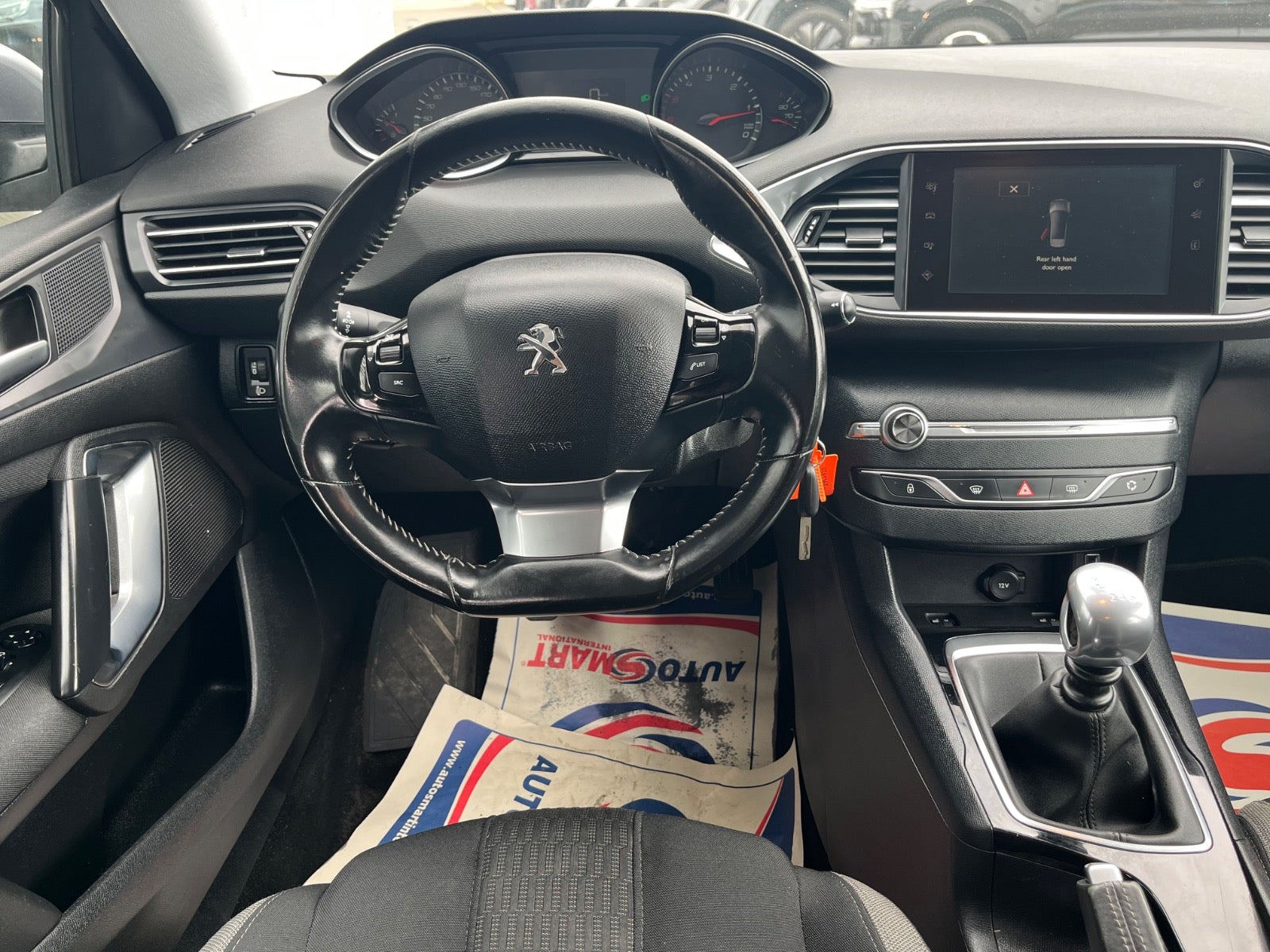 Billede af Peugeot 308 1,6 BlueHDi 120 Style SW