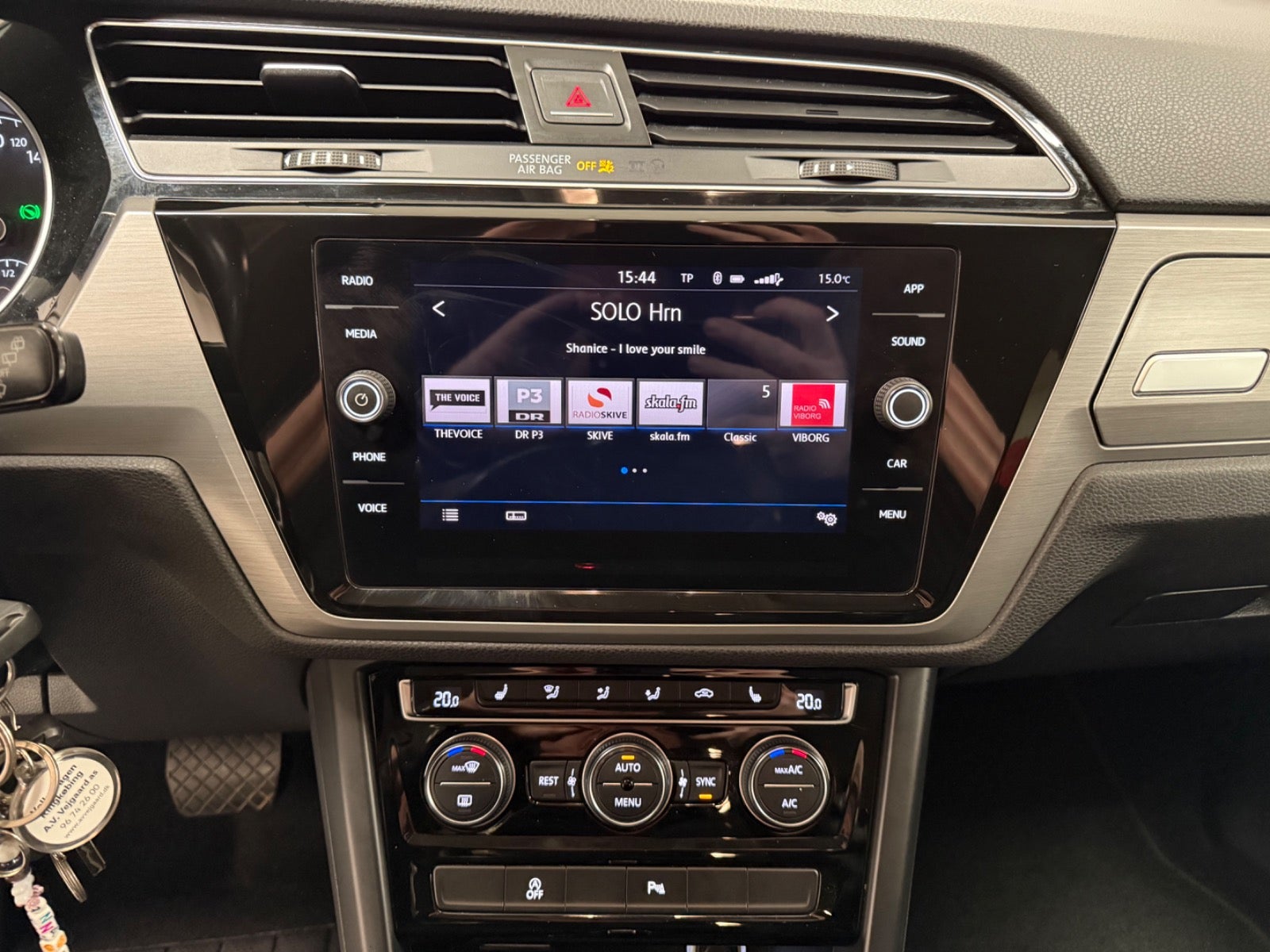 Billede af VW Touran 1,4 TSi 150 Comfortline DSG 7prs