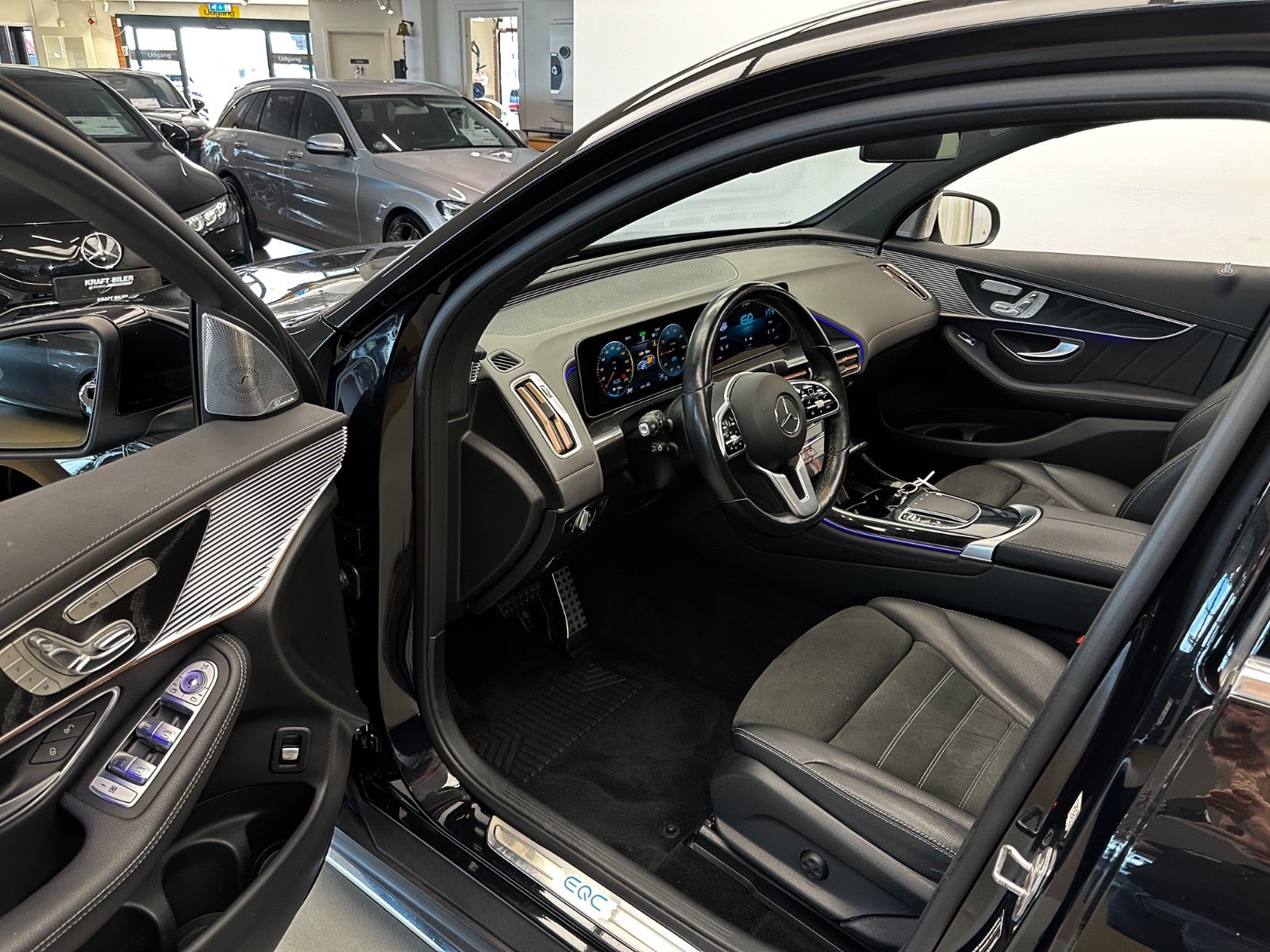 Billede af Mercedes EQC400  AMG Line 4Matic
