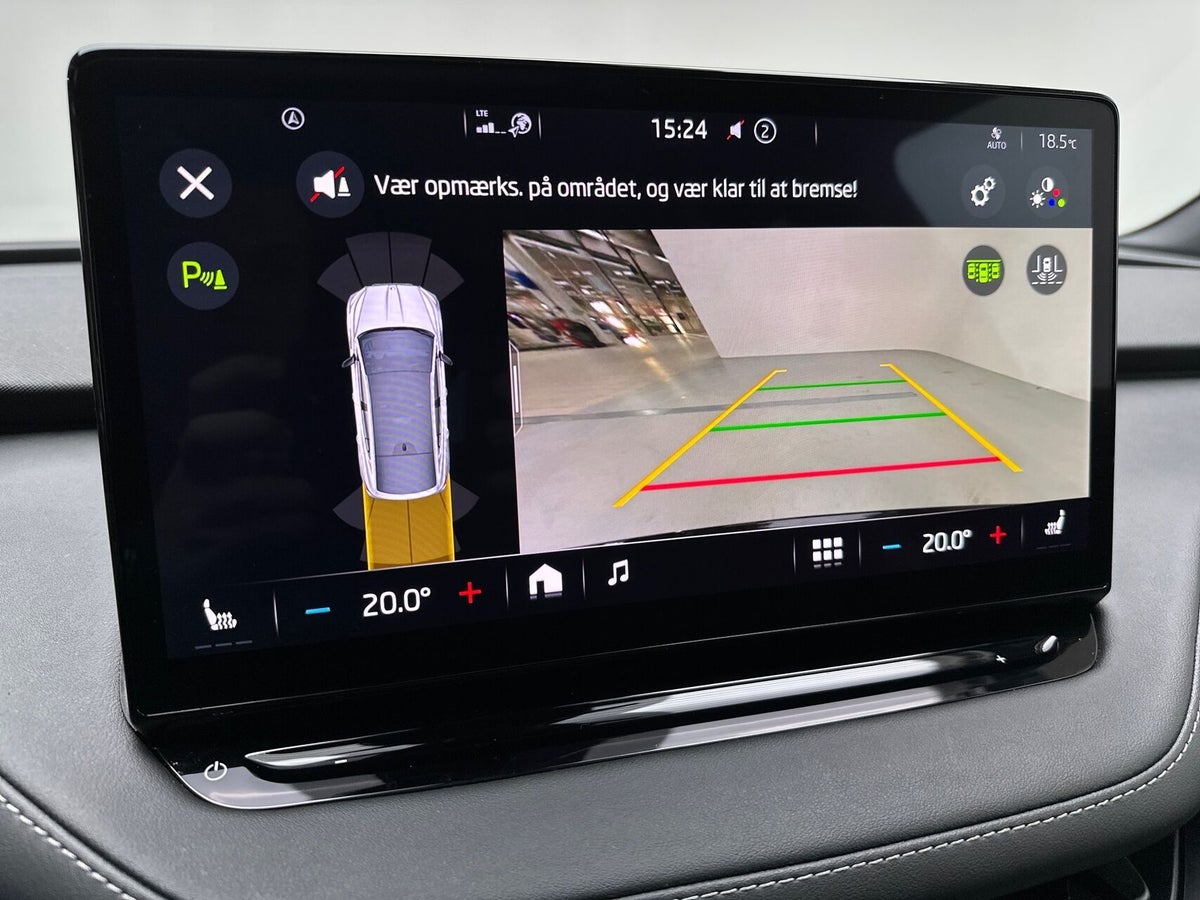 Skoda Enyaq iV Sportline Coupé billede 16