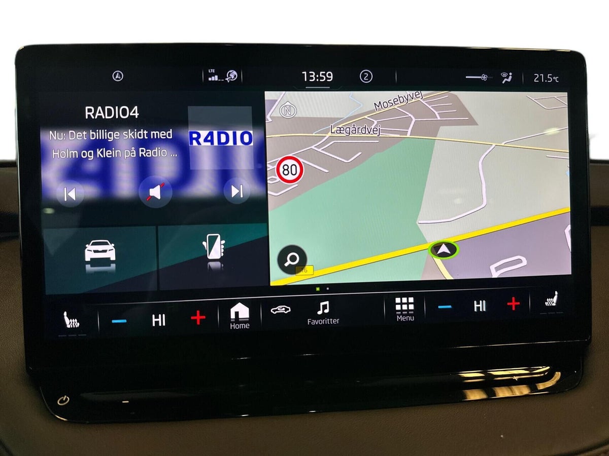 Skoda Enyaq iV Suite billede 11