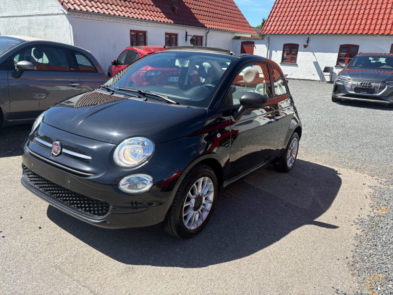 Fiat 500C TwinAir 80 Lounge