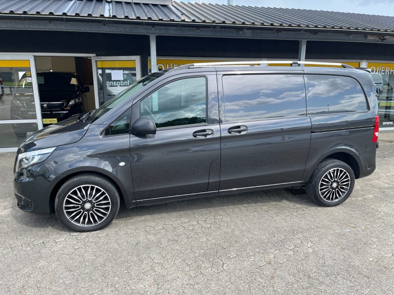 Mercedes Vito 116 CDi Kassevogn aut. K RWD