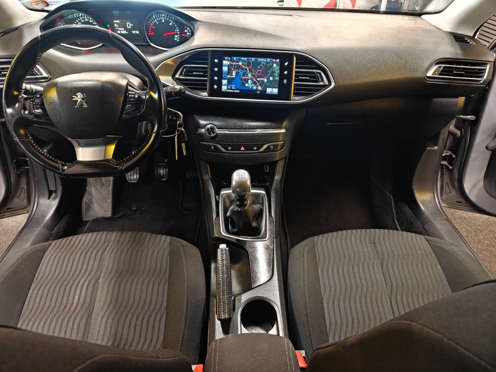 Billede af Peugeot 308 1,6 BlueHDi 120 Active SW
