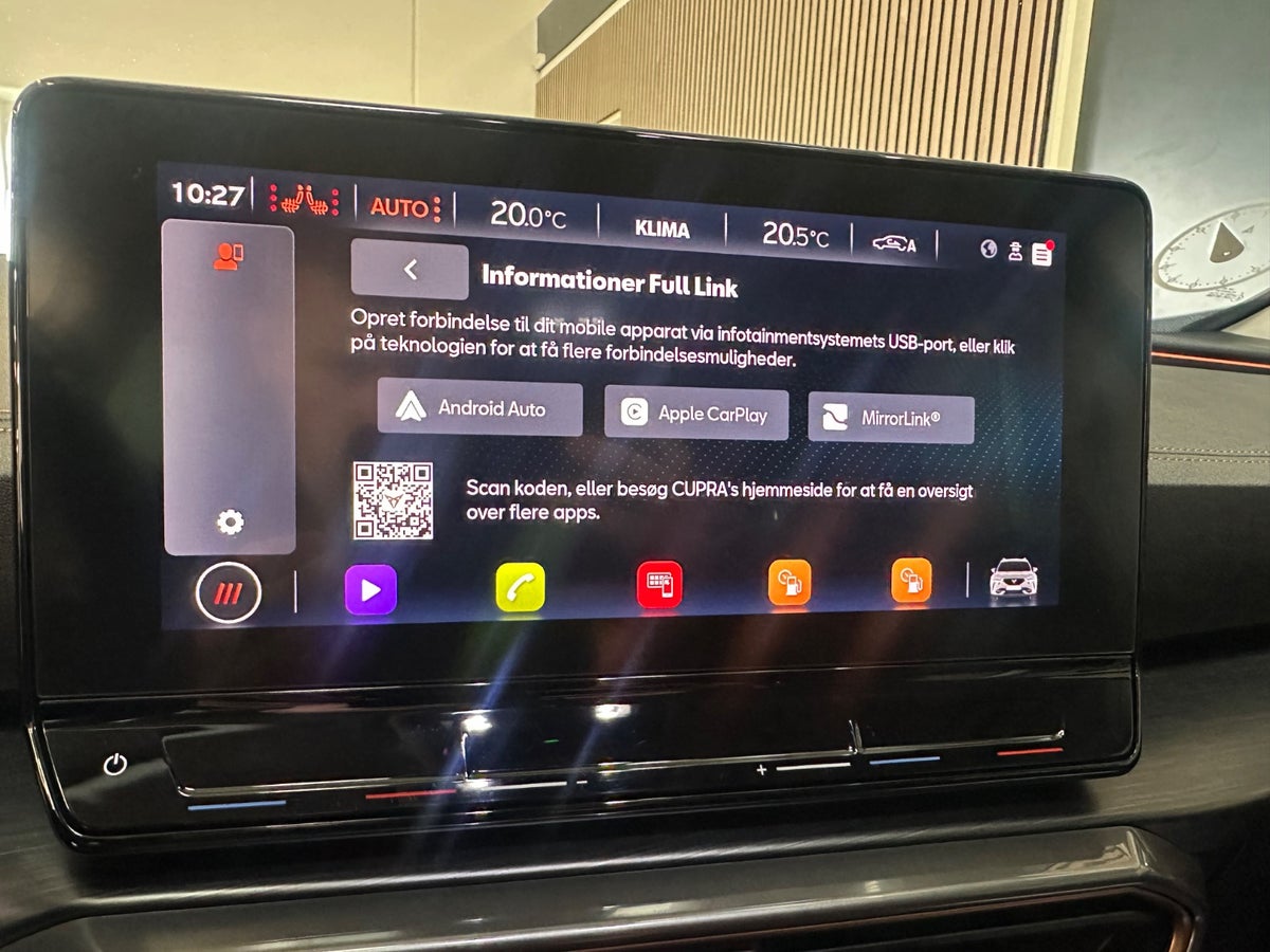 Cupra Formentor TSi DSG Cupra Formentor TSi DSG