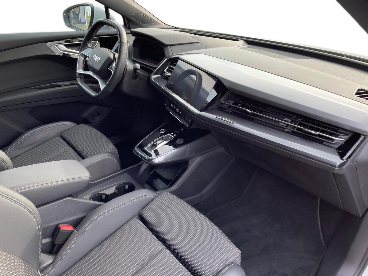 Audi Q4 e-tron S-line billede 10