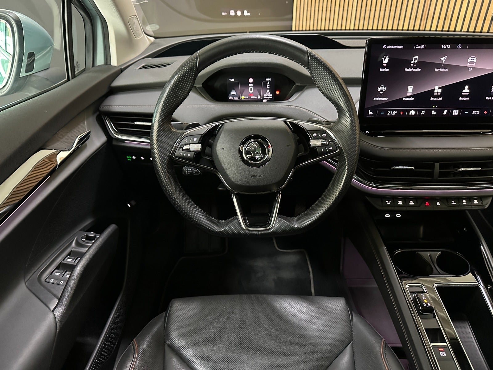 Billede af Skoda Enyaq 80 iV Suite