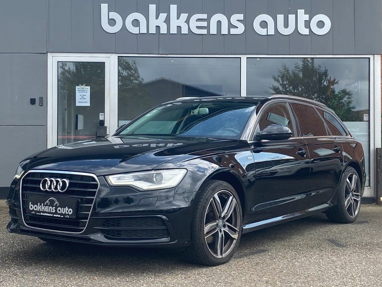 Audi A6 FSi Avant Multitr.