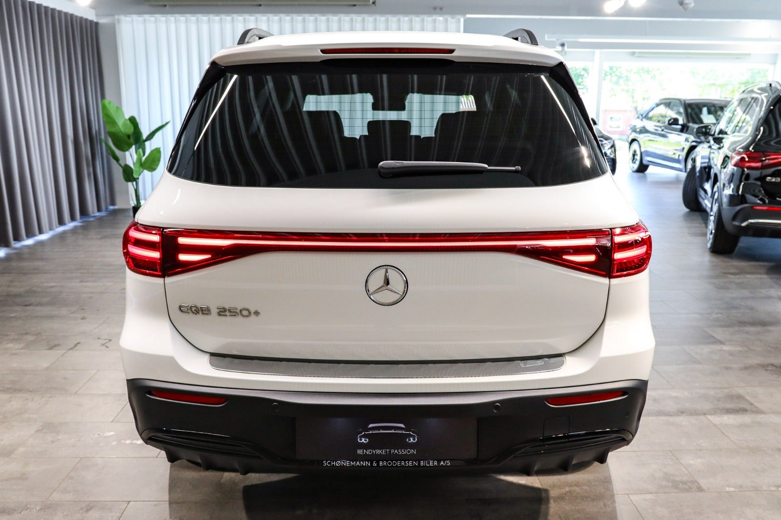 Billede af Mercedes EQB250+  AMG Advance