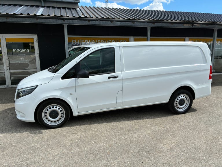 Mercedes Vito 114 CDi Kassevogn aut. L RWD