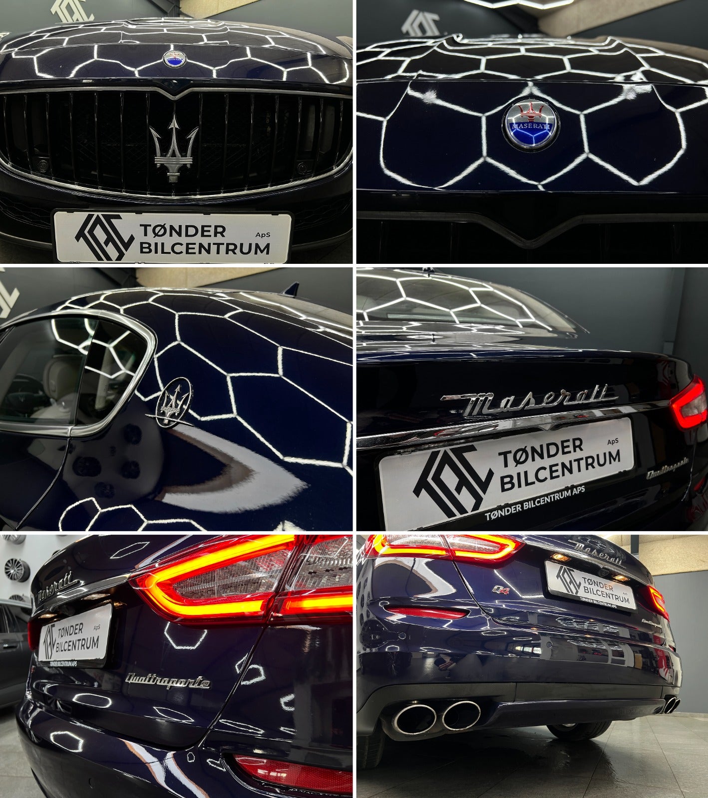 Maserati Quattroporte 2015