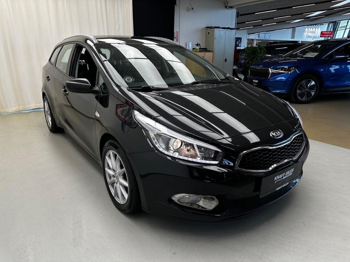 Billede af Kia Ceed 1,6 CRDi 128 Active SW