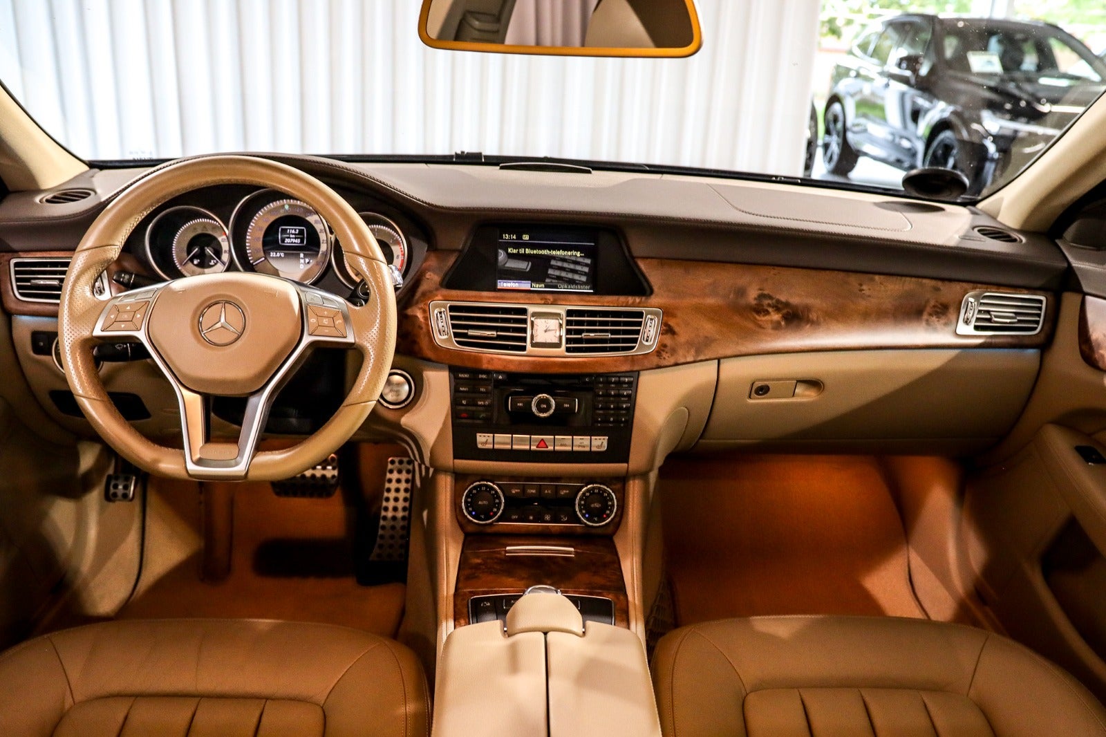 Billede af Mercedes CLS250 2,2 CDi Coupé aut. BE