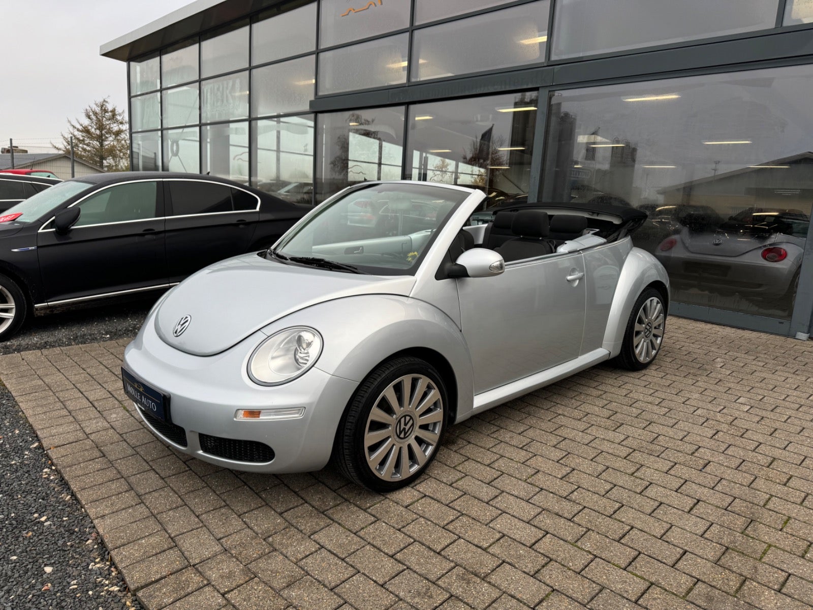 Billede af VW New Beetle 1,9 TDi 105 Highline Cabriolet