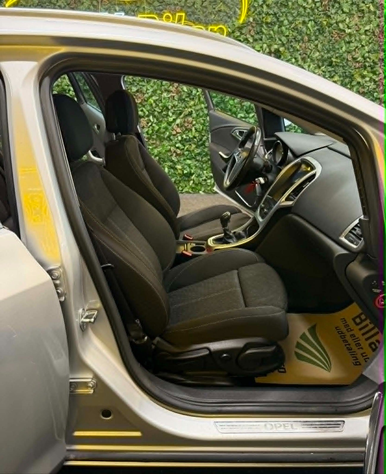 Billede af Opel Astra 1,4 T 140 Sport Sports Tourer