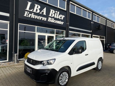 LBA Biler ApS - Peugeot Partner BlueHDi 100 L1V1 Plus Van