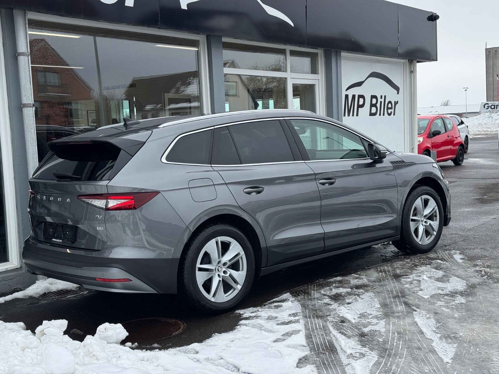 Billede af Skoda Enyaq 80 iV ecoSuite