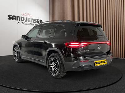 Mercedes EQB350 AMG Advance Plus 4Matic Van
