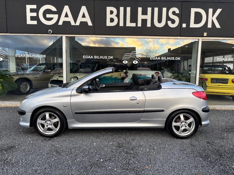 Peugeot 206 16V CC