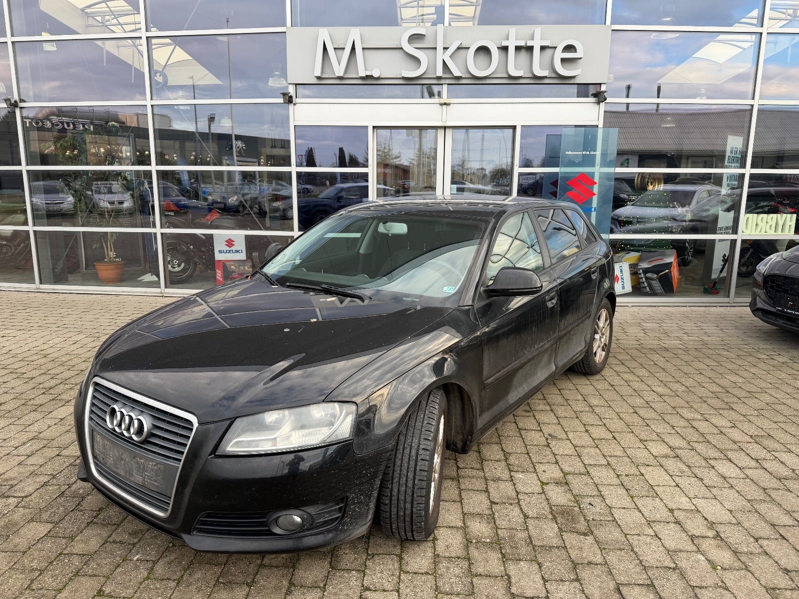 Billede af Audi A3 1,6 TDi Ambiente Sportback