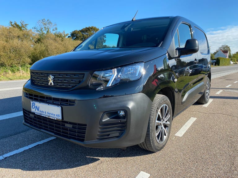 Peugeot Partner BlueHDi 130 L1V1 Plus EAT8 Van