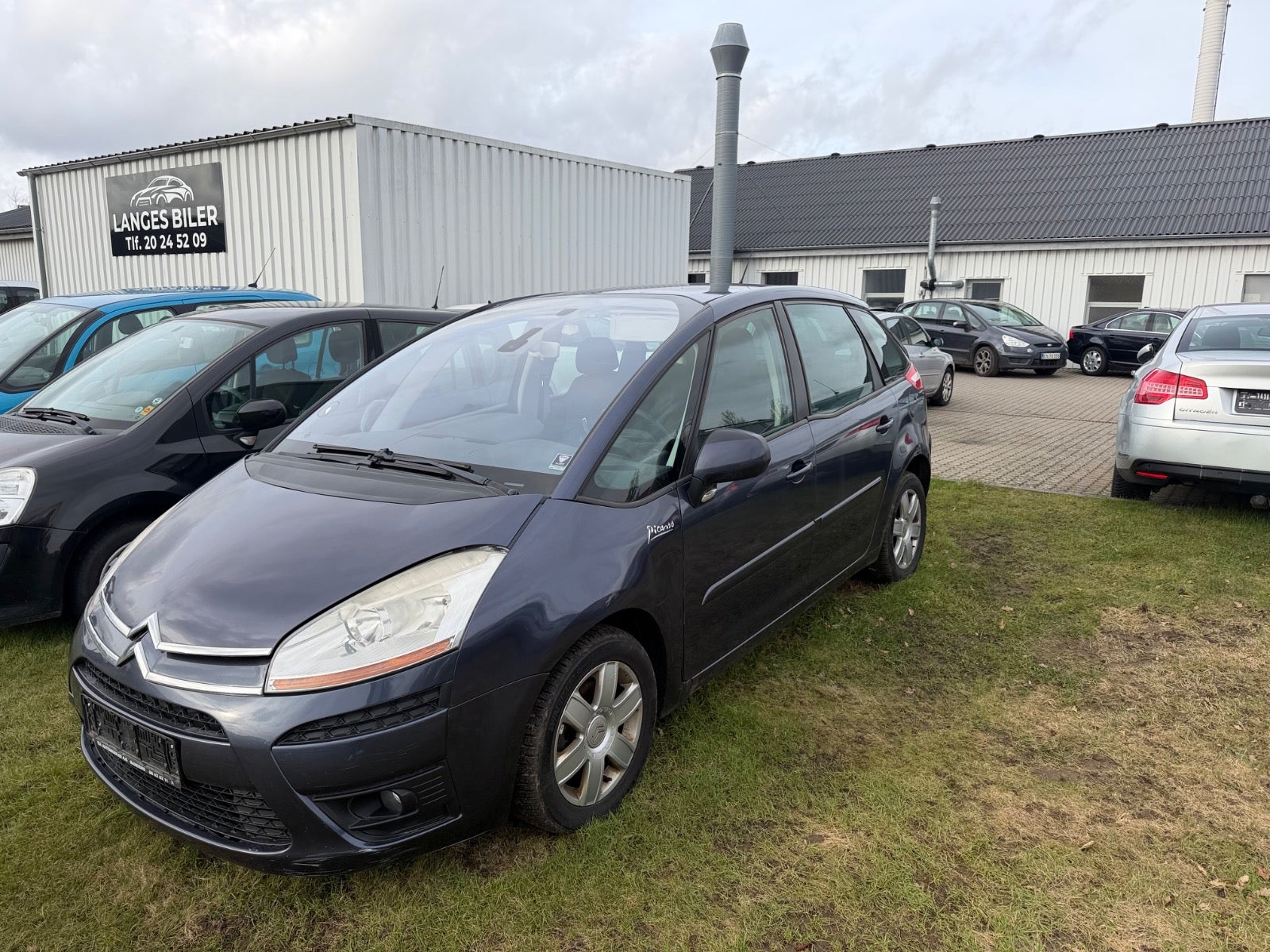 Citroën C4 Picasso HDi 109 VTR+ aut. - billede 4