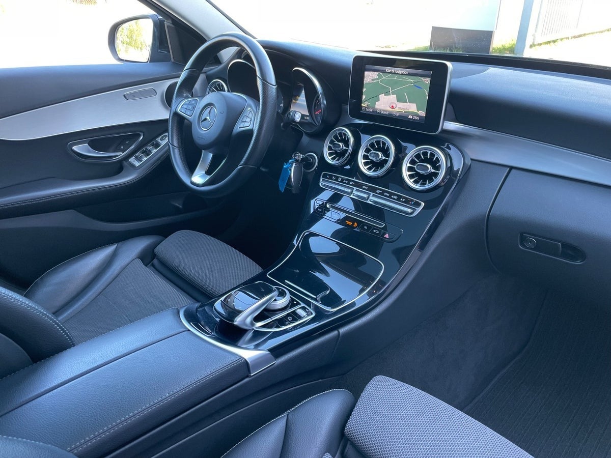 Billede af Mercedes C250 d 2,2 Avantgarde stc. aut.
