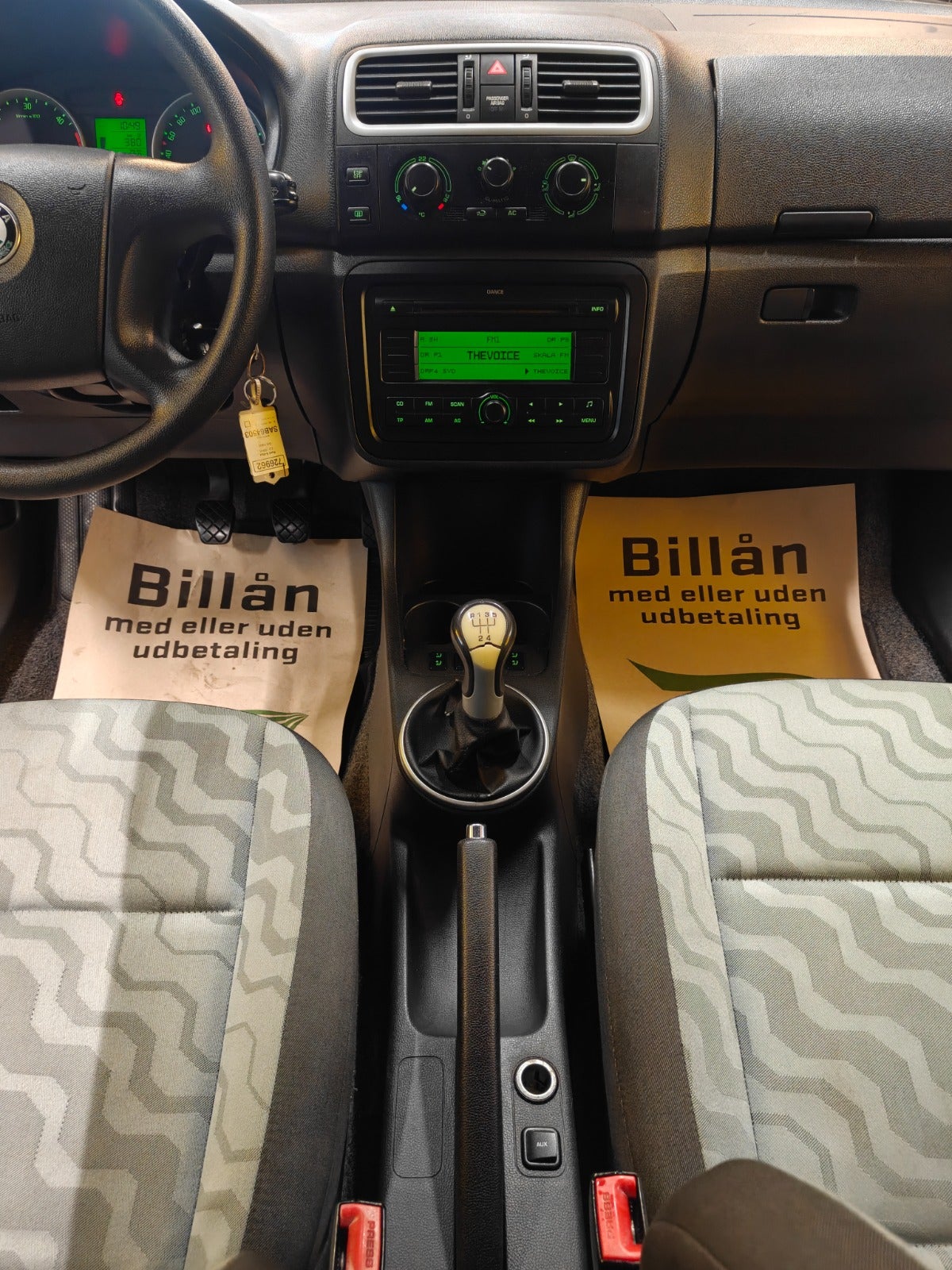 Billede af Skoda Fabia 1,4 TDi 80 GreenLine Combi