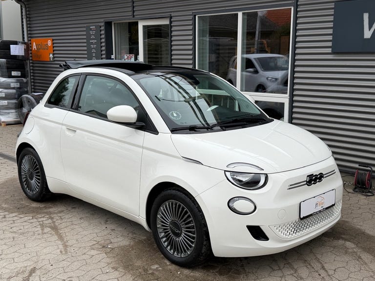 Fiat 500e Icon Cabrio
