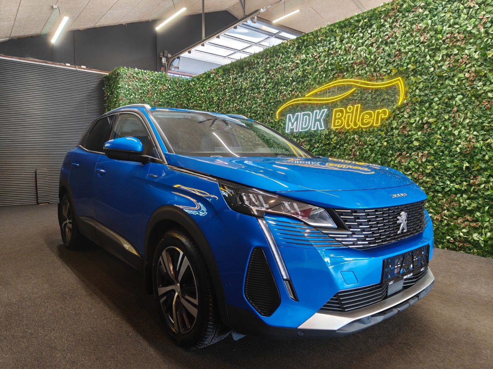 Billede af Peugeot 3008 1,6 Hybrid Allure Pack EAT8