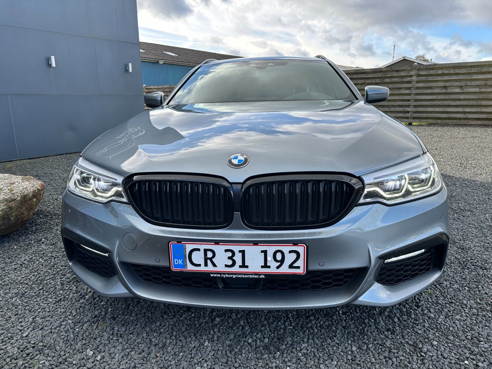 Billede af BMW 520d 2,0 Touring M-Sport aut.