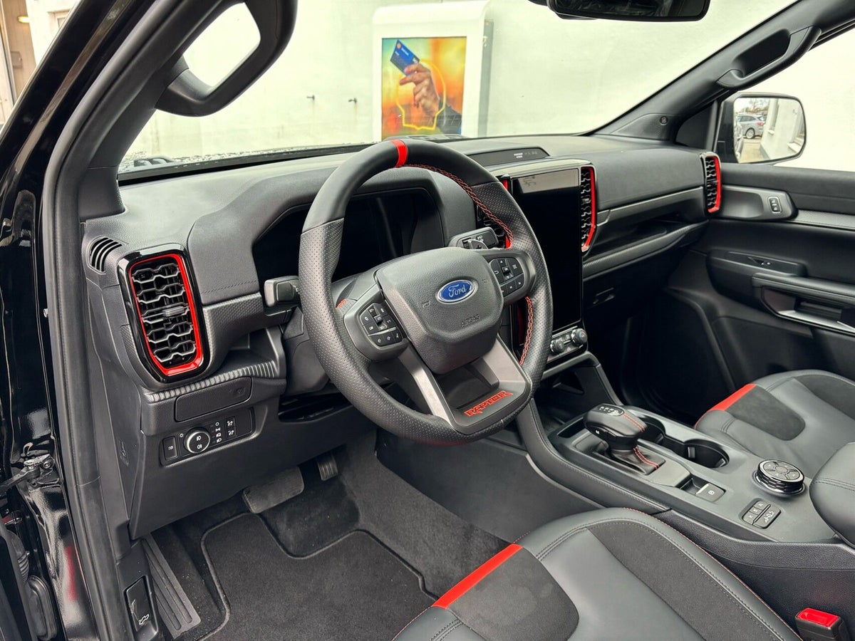 Ford Ranger Raptor EcoBlue Db.Kab aut. billede 12