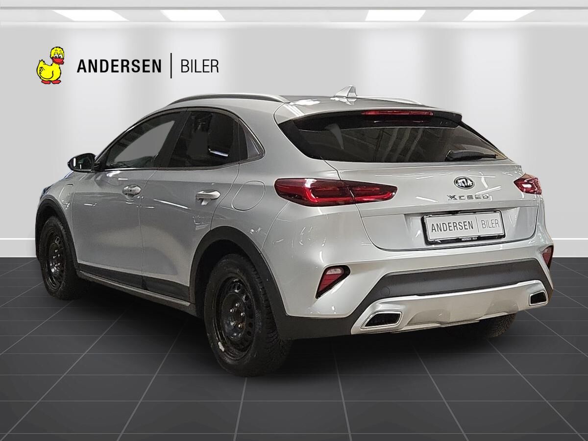 Kia XCeed PHEV Upgrade Intro DCT