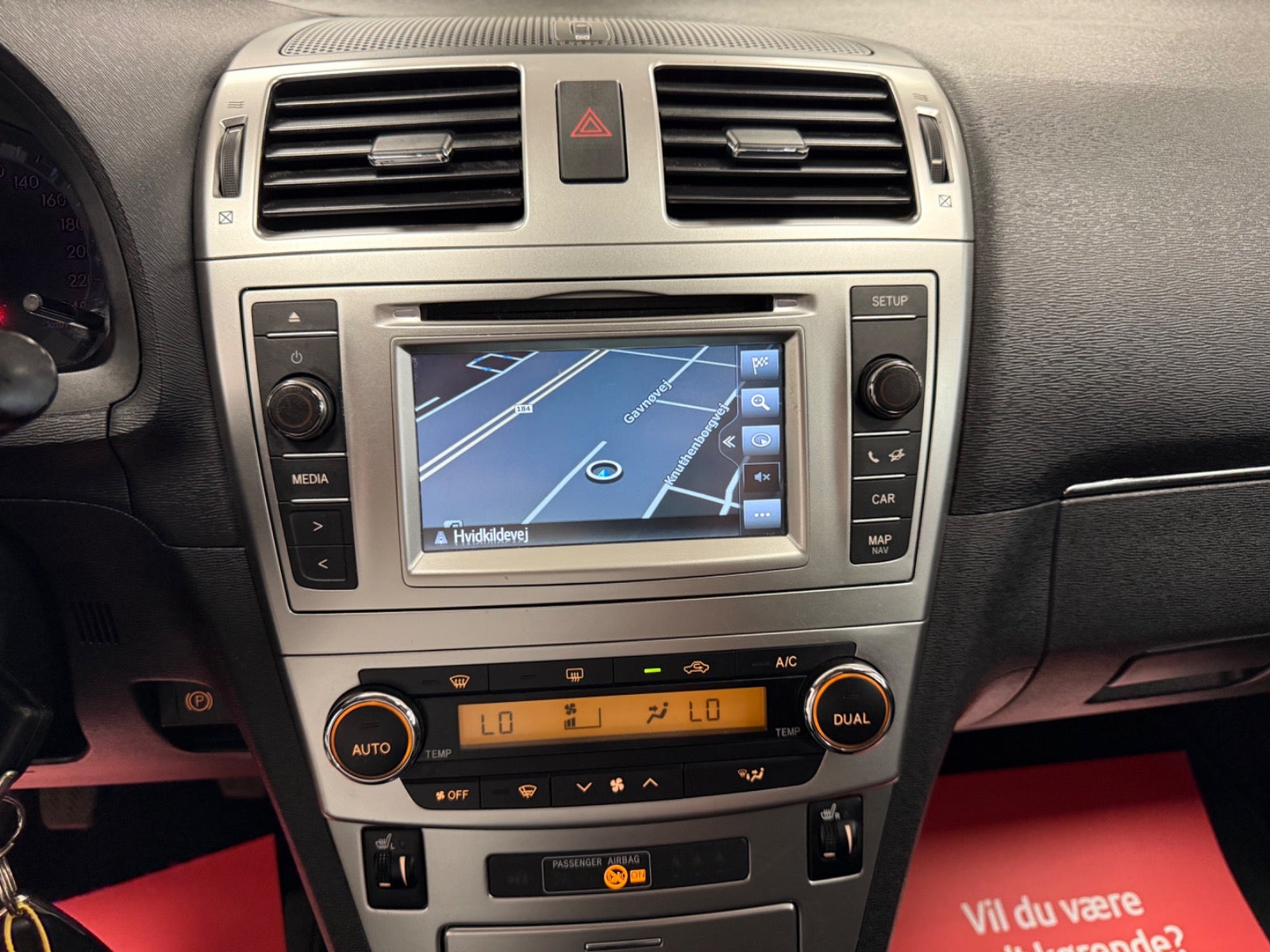Billede af Toyota Avensis 2,0 D-4D T2 Touch stc.