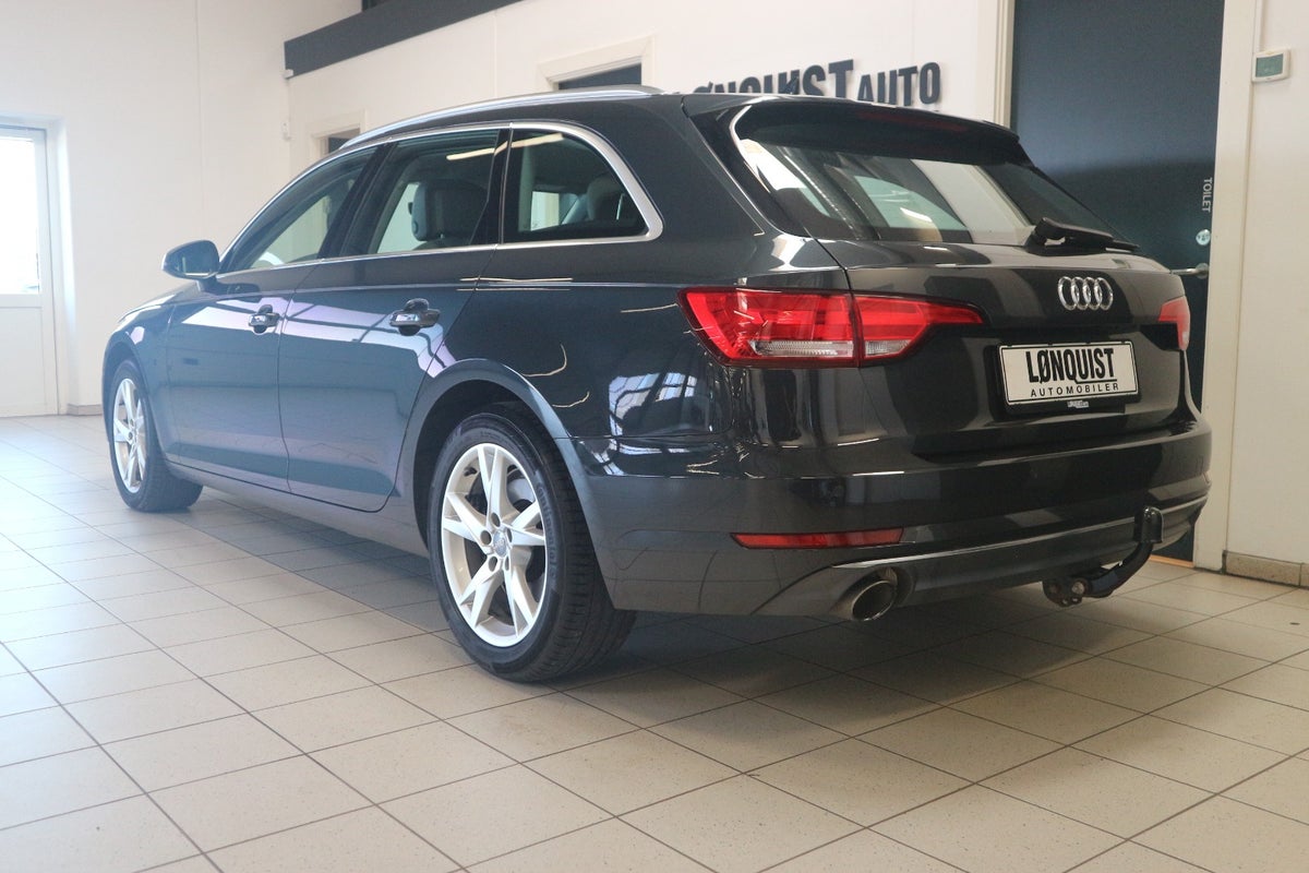 Audi A4 TFSi 190 Avant S-tr.