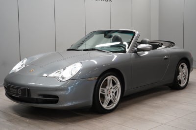 Porsche 911 Carrera 3,6 Cabriolet 2d