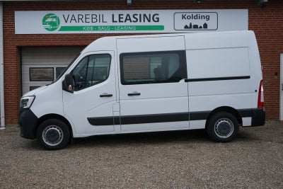 Renault Master IV T35 dCi 150 L2H2 Kassevogn