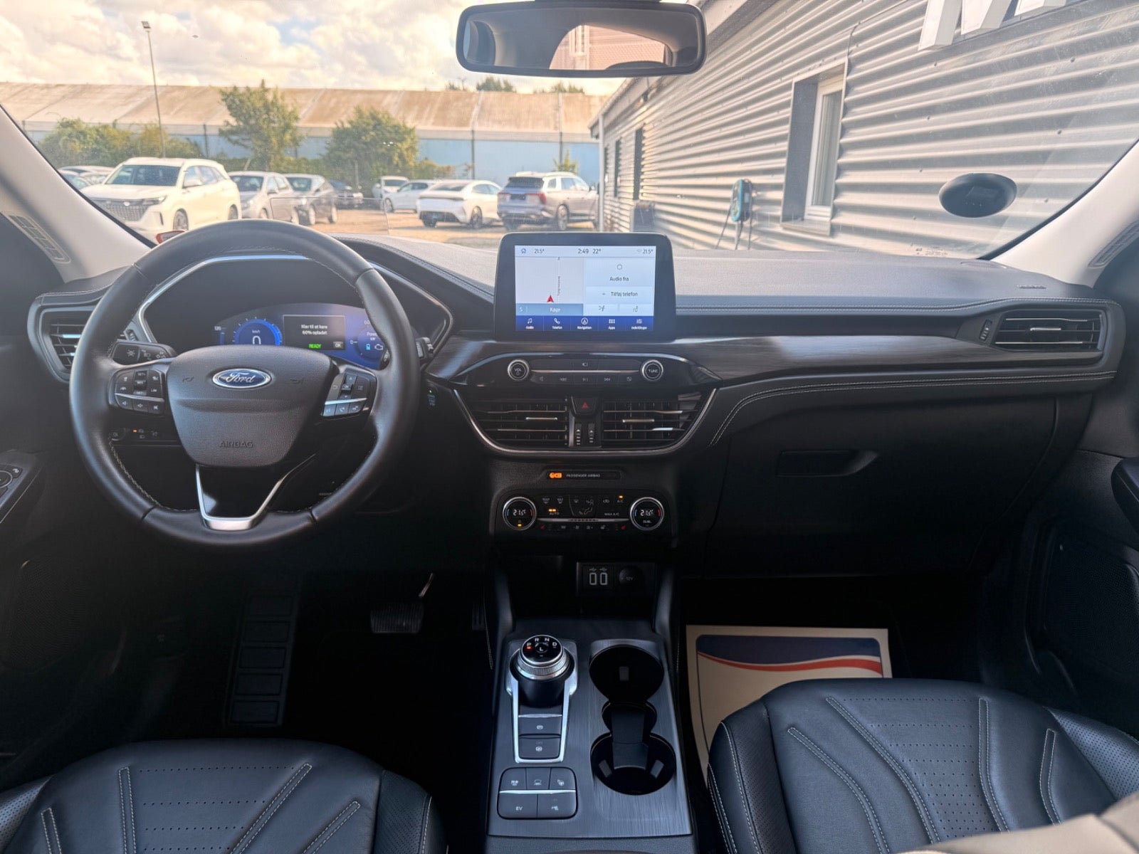 Billede af Ford Kuga 2,5 PHEV Vignale CVT