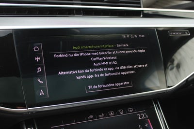 Audi A8 TFSi e quattro Tiptr.