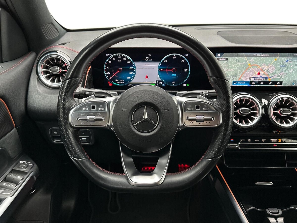 Mercedes EQB350 AMG Line 4Matic billede 9