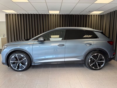 Audi Q4 e-tron edition one quattro