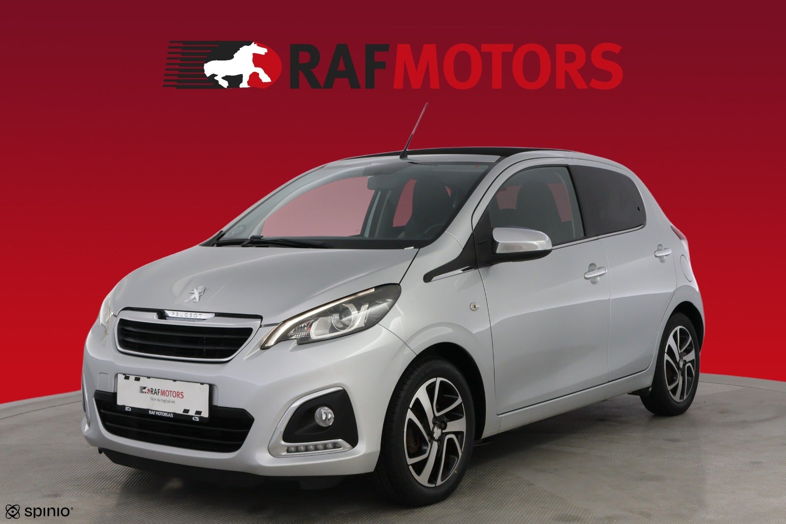 Peugeot 108 e-VTi 69 Allure TOP!