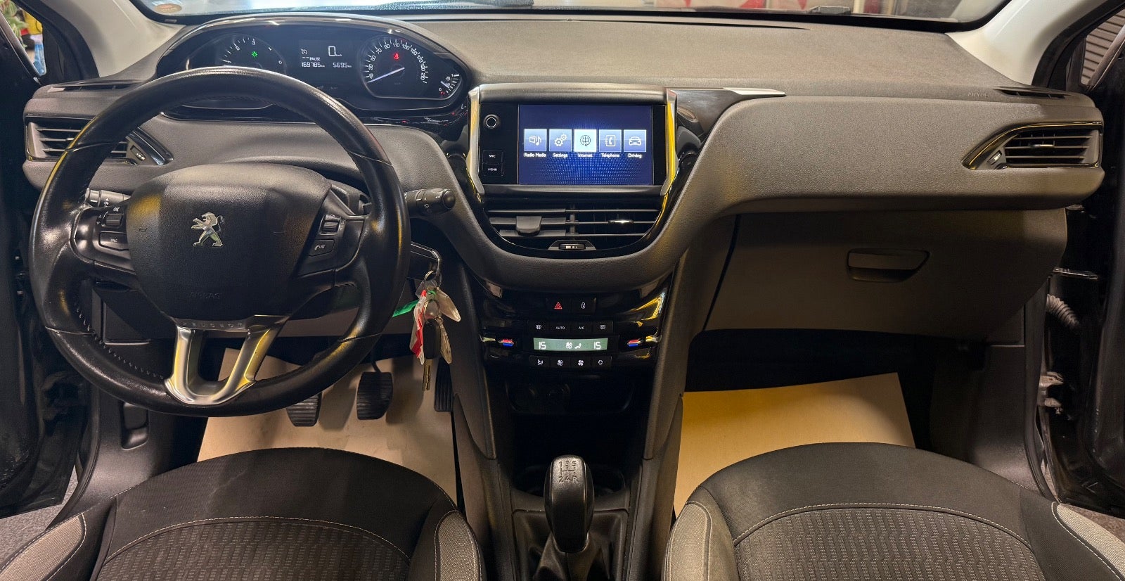 Billede af Peugeot 208 1,6 BlueHDi 100 Active