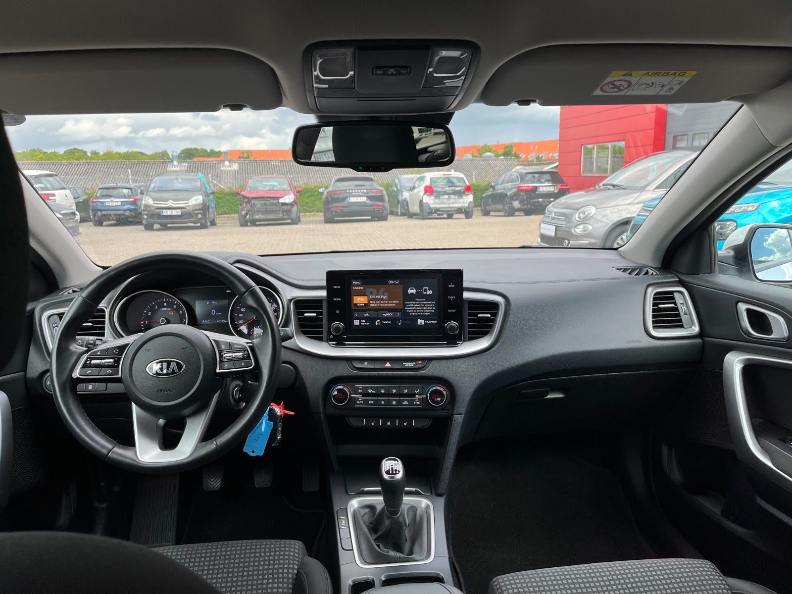 Billede af Kia Ceed 1,0 T-GDi Active SW