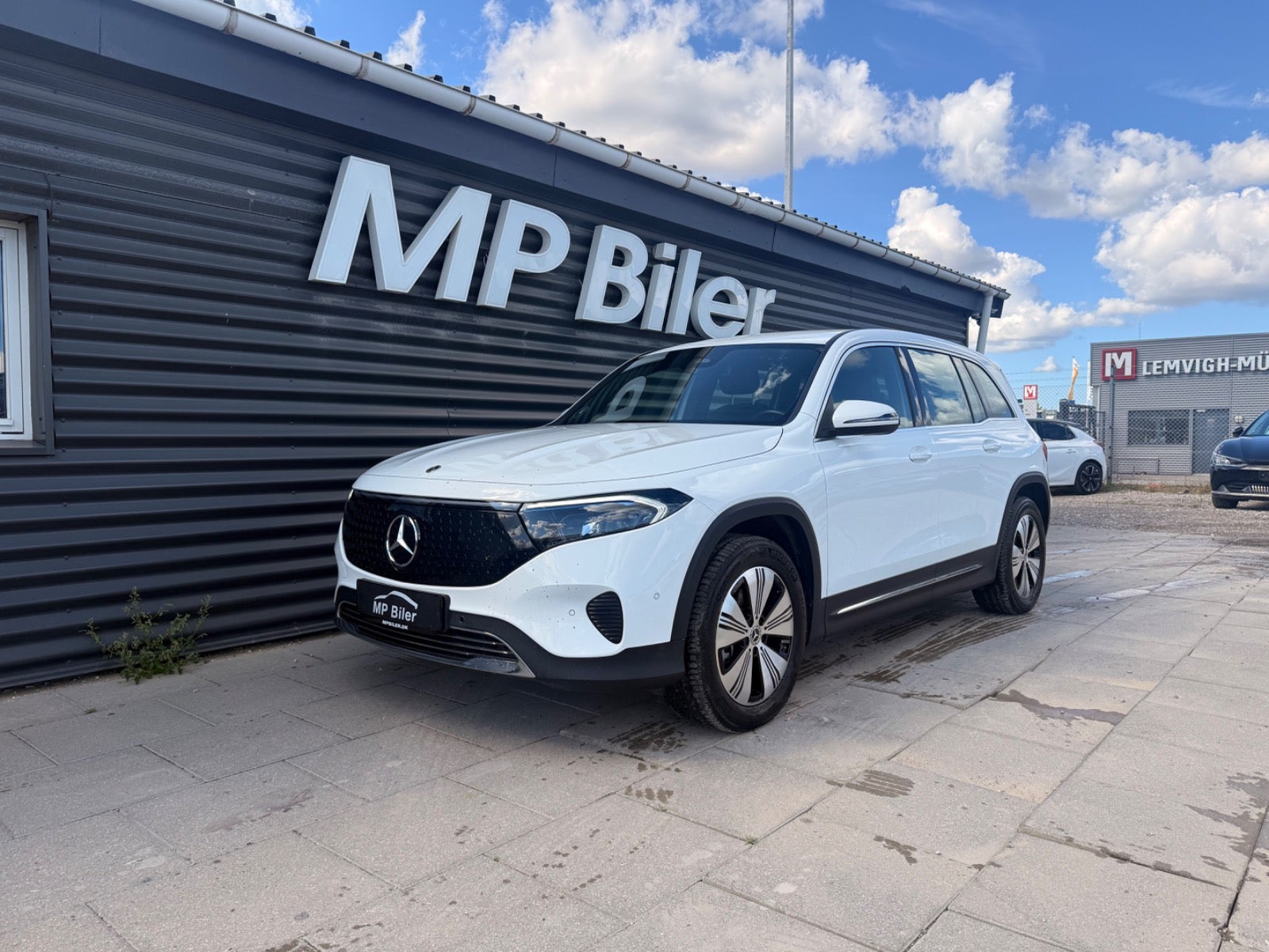 Billede af Mercedes EQB250+ Progressive