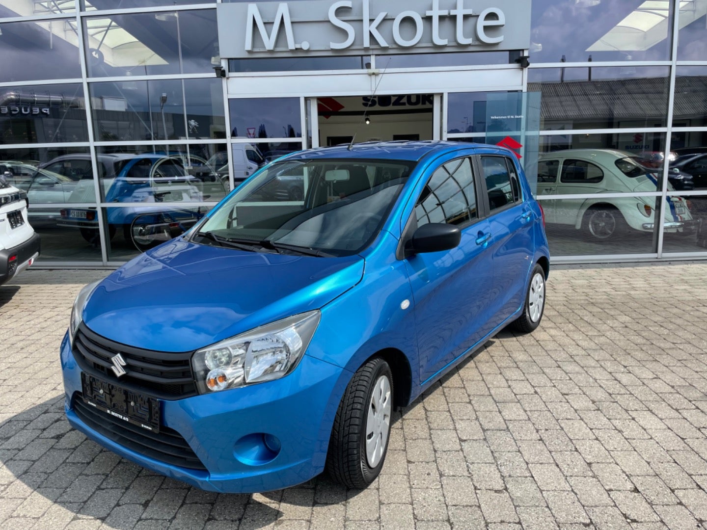 Suzuki Celerio 1,0 Dualjet Exclusive