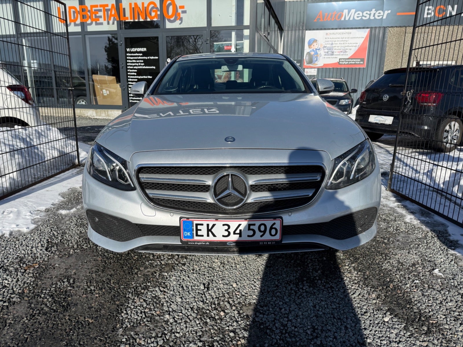 Billede af Mercedes E220 d 2,0 Avantgarde aut.