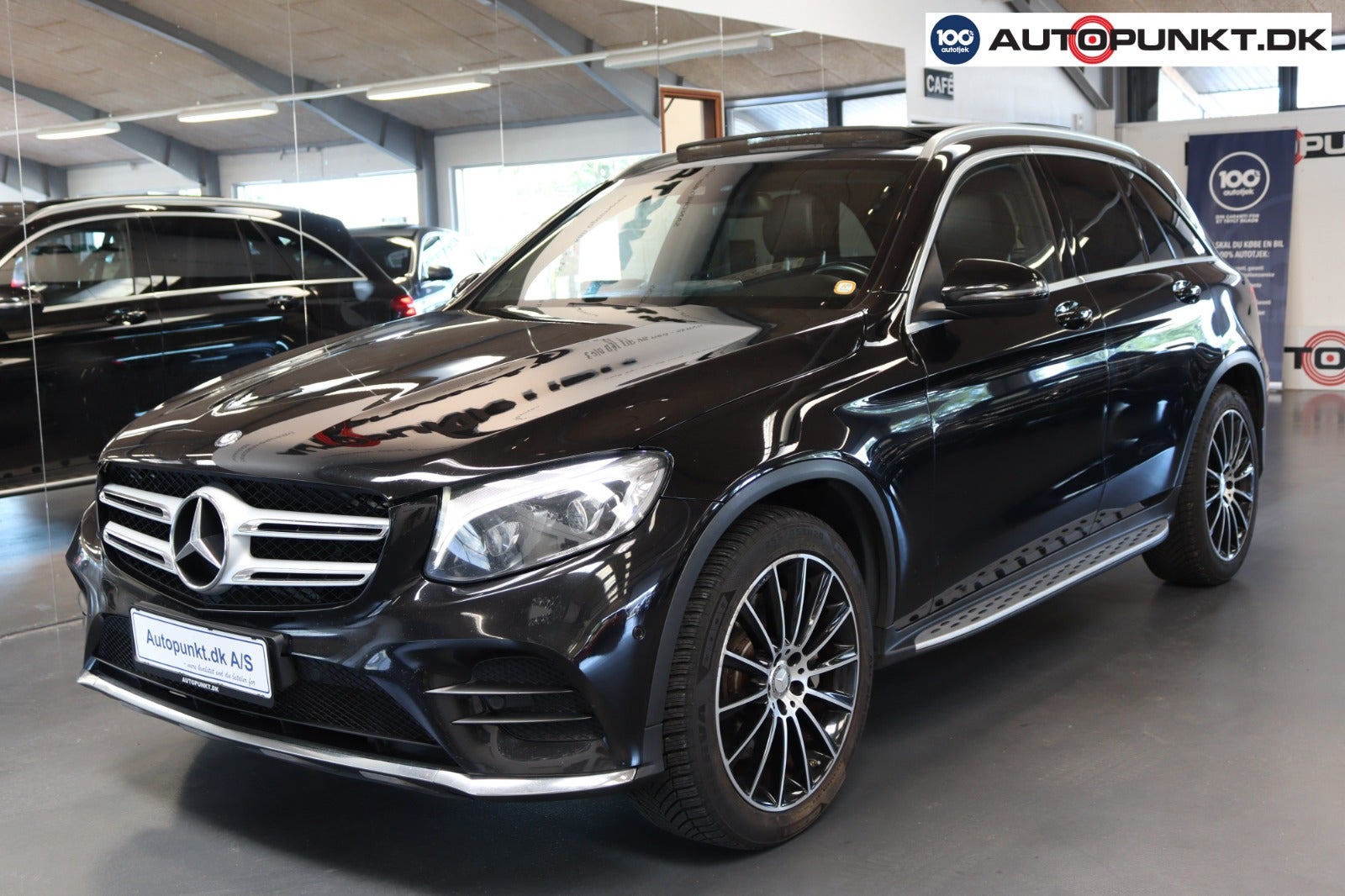 Mercedes GLC250 d 2015