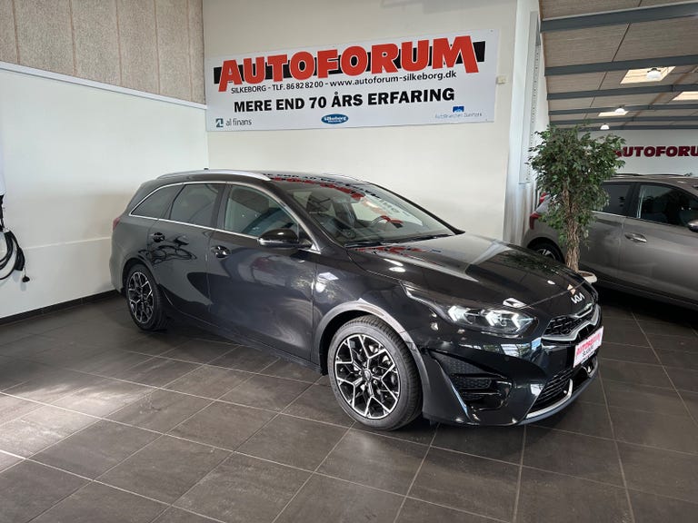 Kia Ceed T-GDi GT-Line S SW DCT